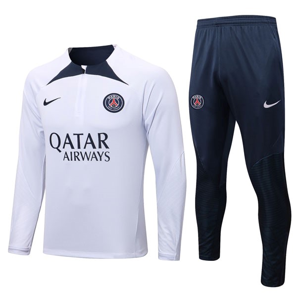 Sudadera De Training PSG 2022/23 Blanco Azul